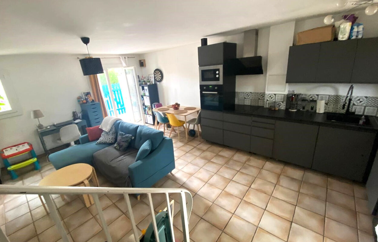 maison 3 pièces 56 m2 à vendre à La Londe-les-Maures (83250)