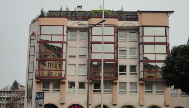 Parking  à louer Gaillard 74240