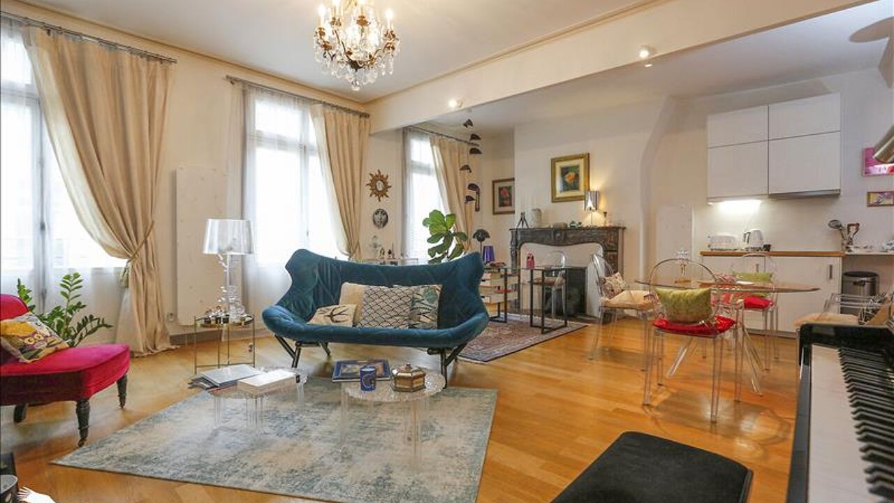 appartement 2 pièces 64 m2 à vendre à Tours (37000)