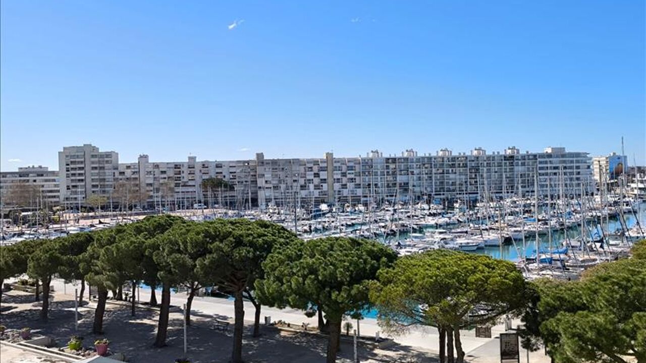 appartement 3 pièces 86 m2 à vendre à Palavas-les-Flots (34250)