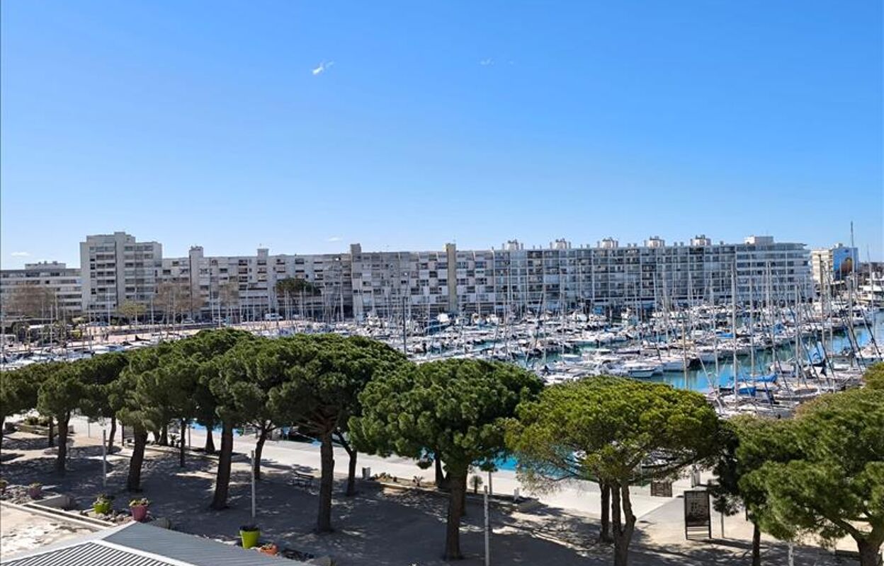 appartement 3 pièces 86 m2 à vendre à Palavas-les-Flots (34250)