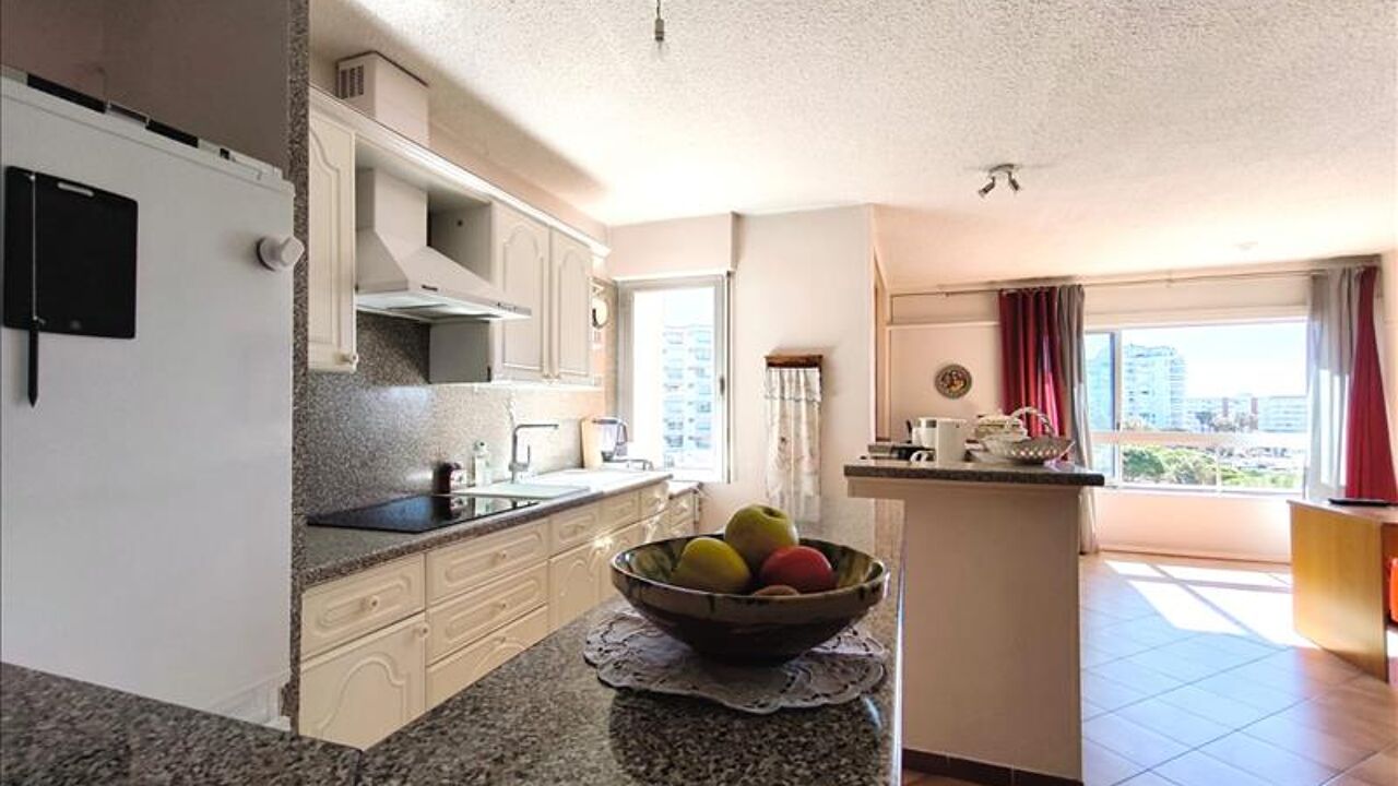 appartement 3 pièces 86 m2 à vendre à Palavas-les-Flots (34250)