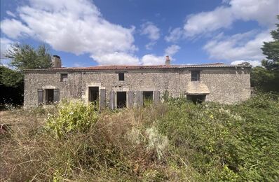 vente maison 88 000 € à proximité de Saint-Saturnin-du-Bois (17700)