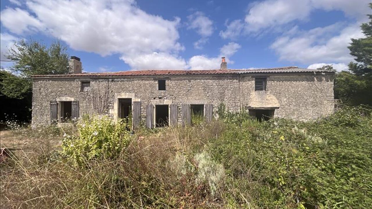 maison 2 pièces 65 m2 à vendre à La Croix-Comtesse (17330)