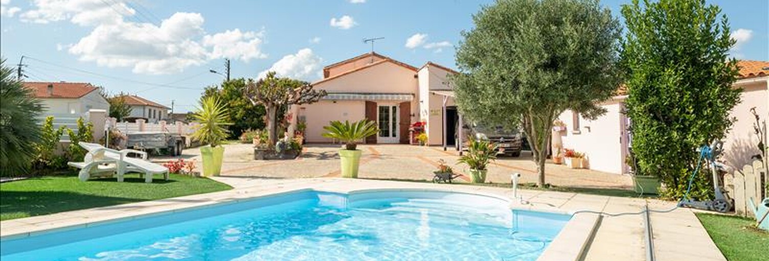 Maison 6 Pièces 125 m² à vendre à Saujon (17600)