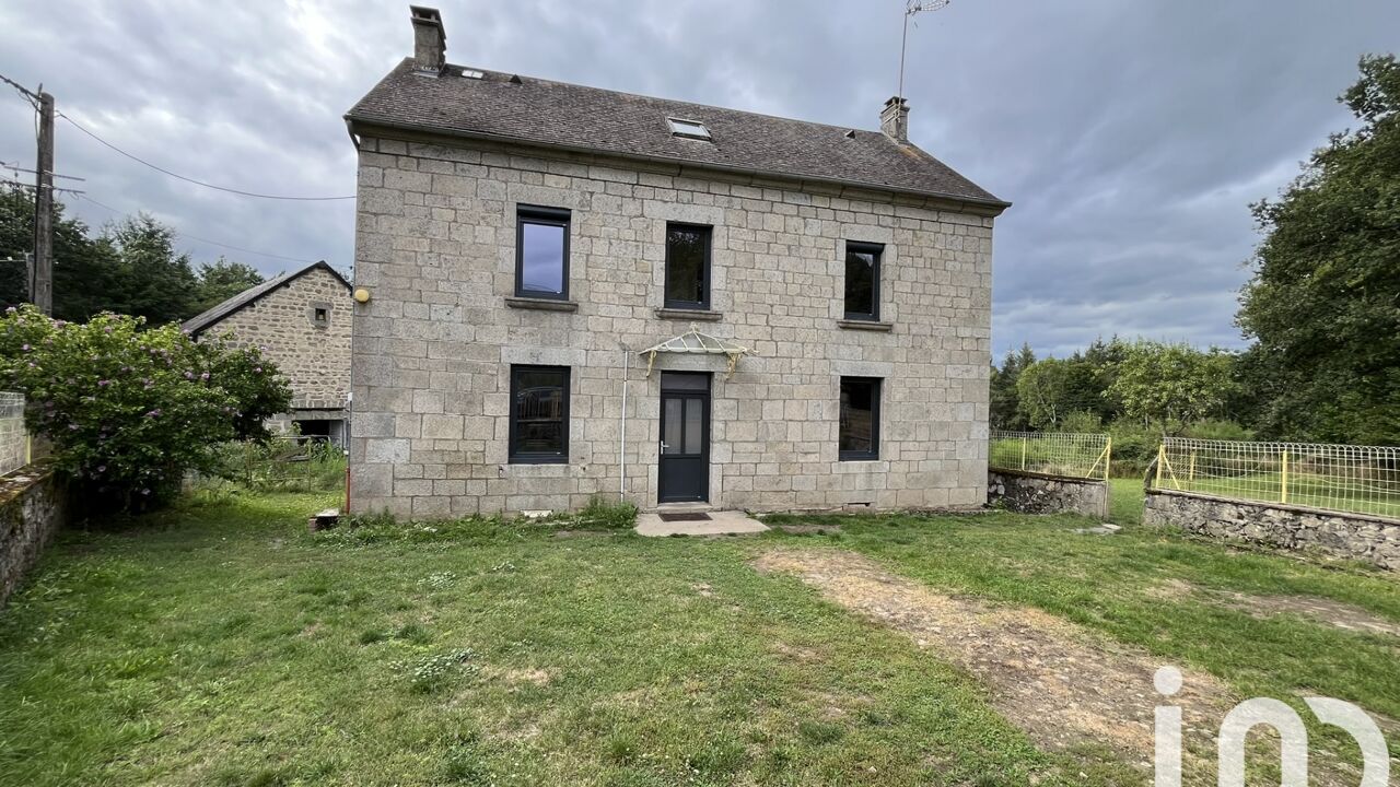 maison 6 pièces 121 m2 à vendre à Magnat-l'Étrange (23260)