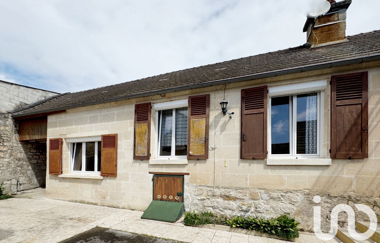 maison 3 pièces 79 m2 à vendre à Cuise-la-Motte (60350)