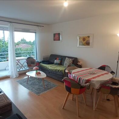 Appartement 2 pièces 46 m²