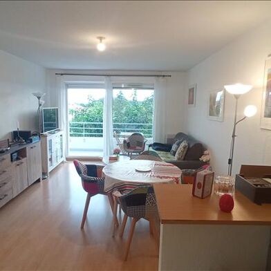 Appartement 2 pièces 46 m²