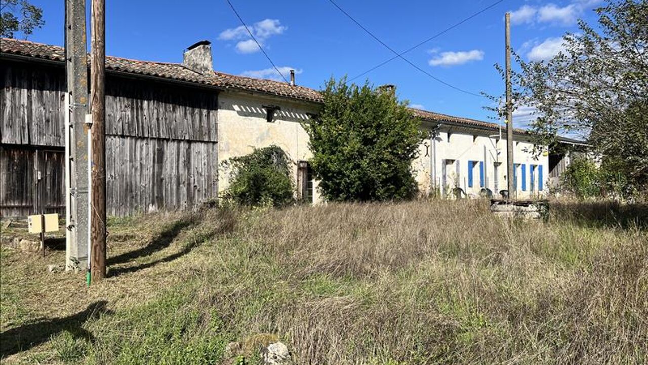 maison 3 pièces 100 m2 à vendre à Cercoux (17270)