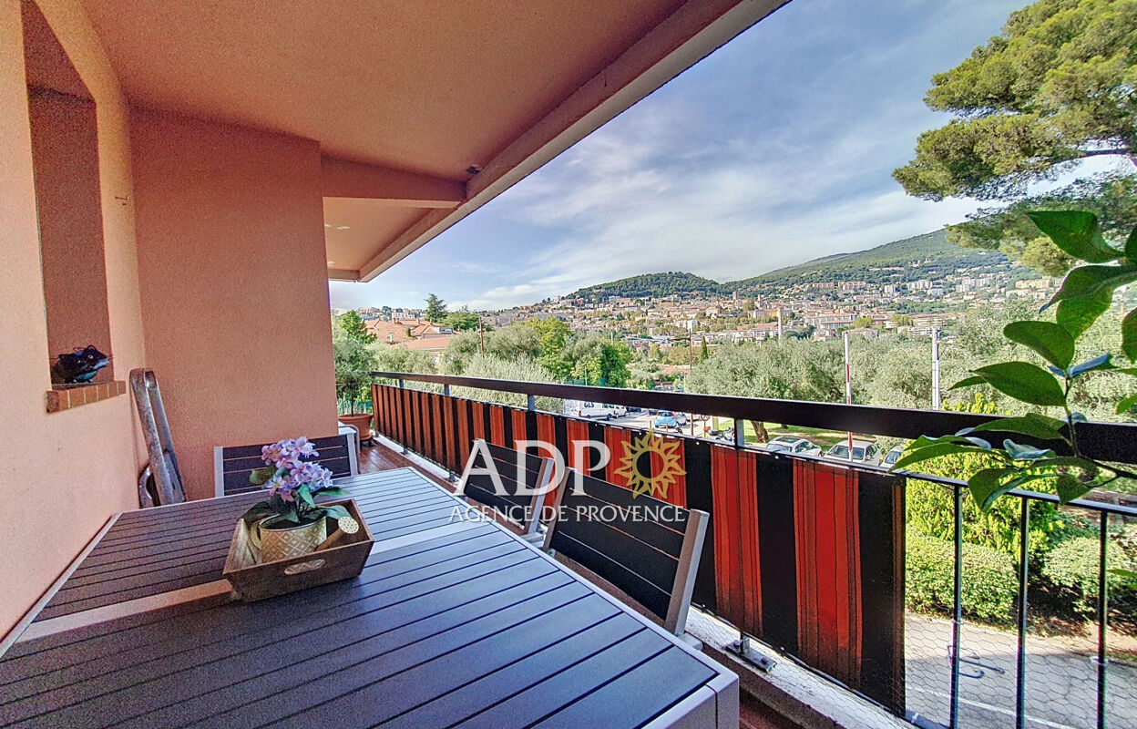 appartement 4 pièces 85 m2 à vendre à Grasse (06130)