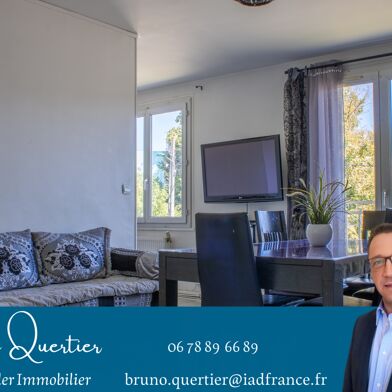 Appartement 4 pièces 64 m²