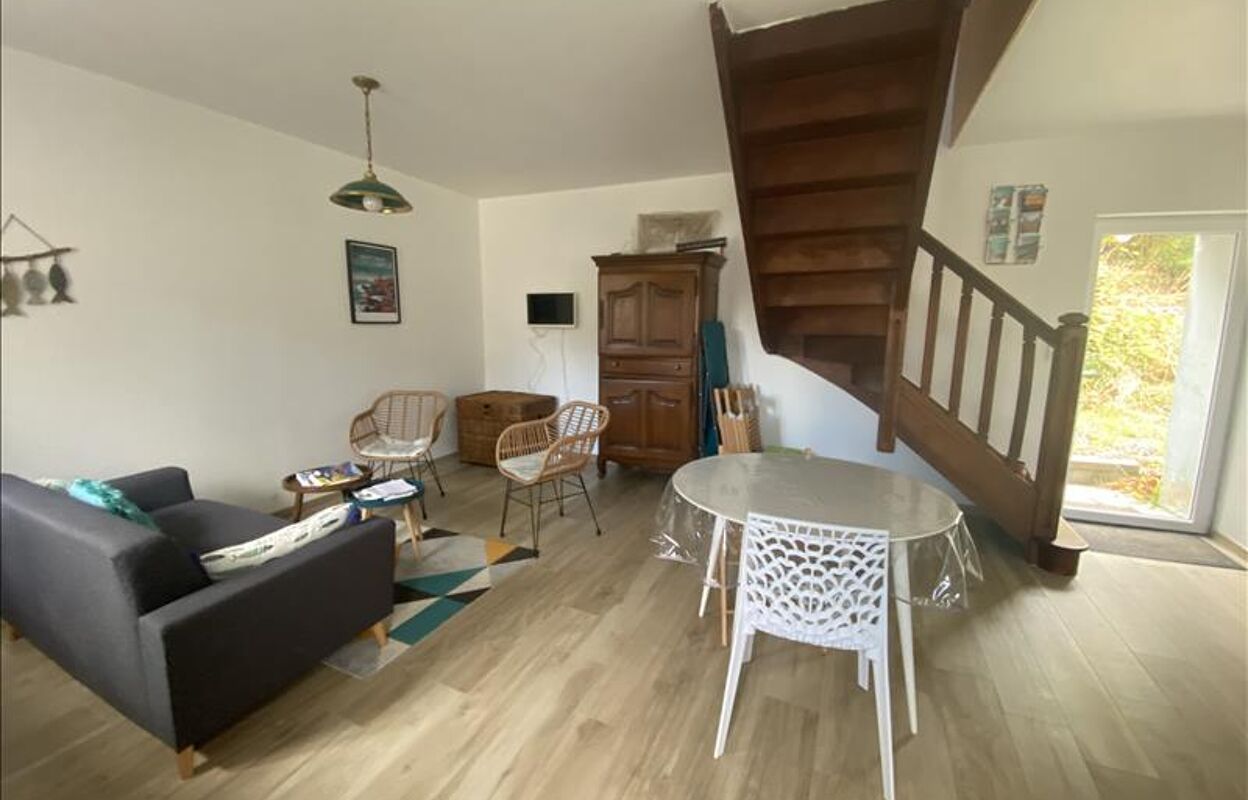 maison 4 pièces 57 m2 à vendre à Lanvellec (22420)