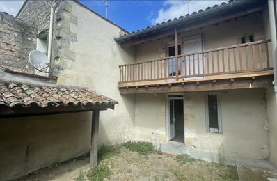 vente maison 77 350 € à proximité de Riocaud (33220)