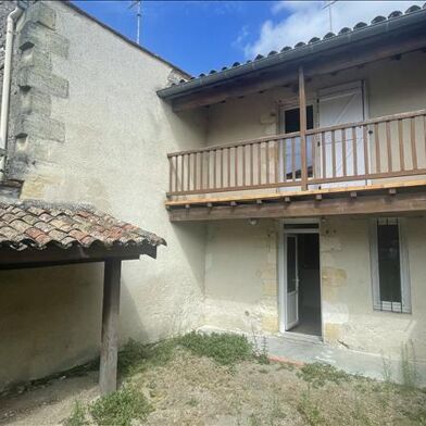 Maison 3 pièces 80 m²