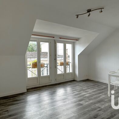 Appartement 2 pièces 35 m²