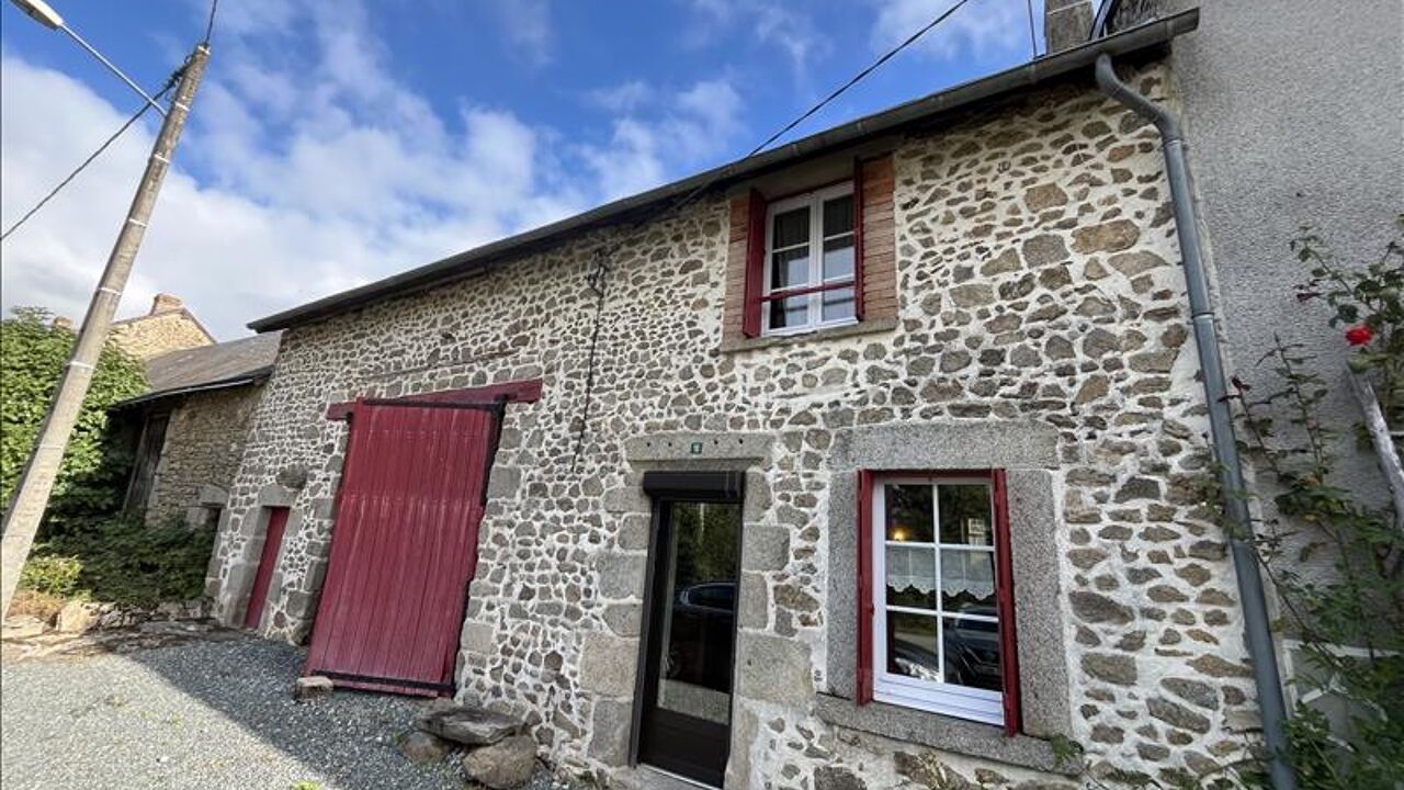 maison 3 pièces 75 m2 à vendre à Le Grand-Bourg (23240)