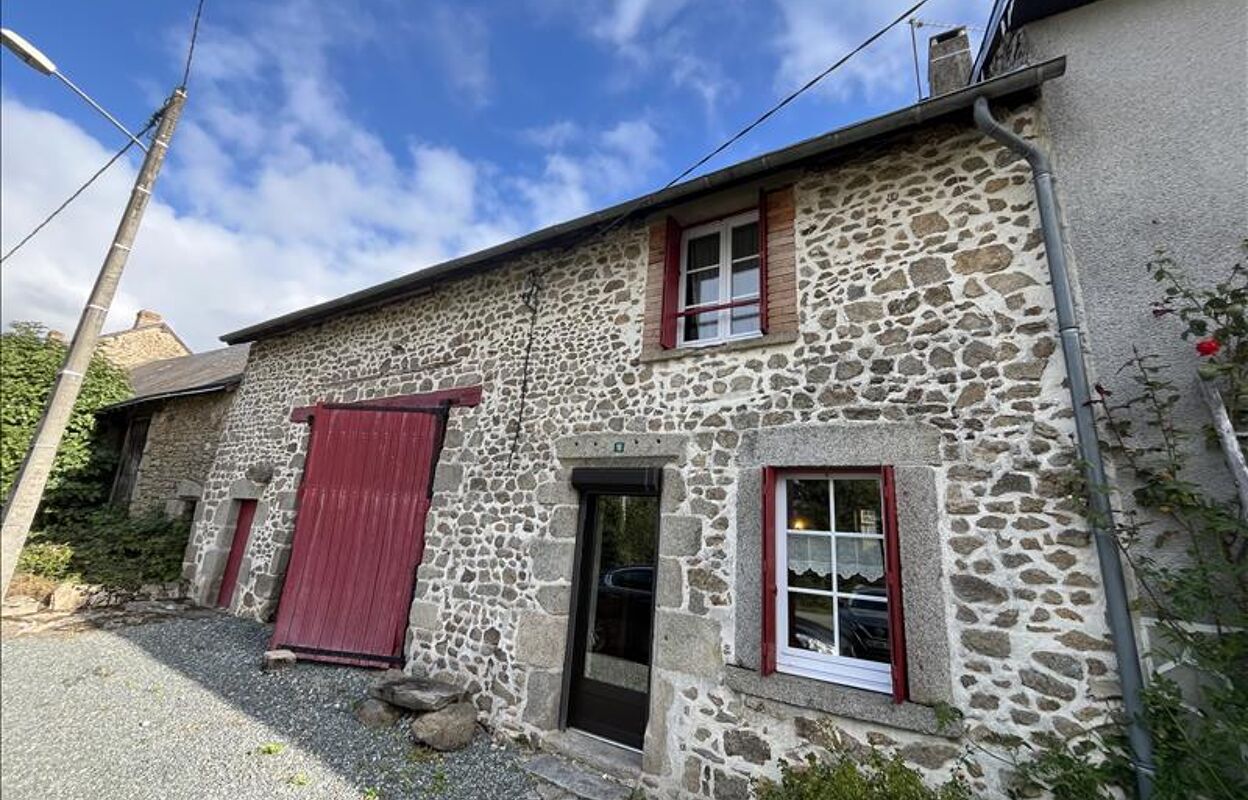 maison 3 pièces 75 m2 à vendre à Le Grand-Bourg (23240)