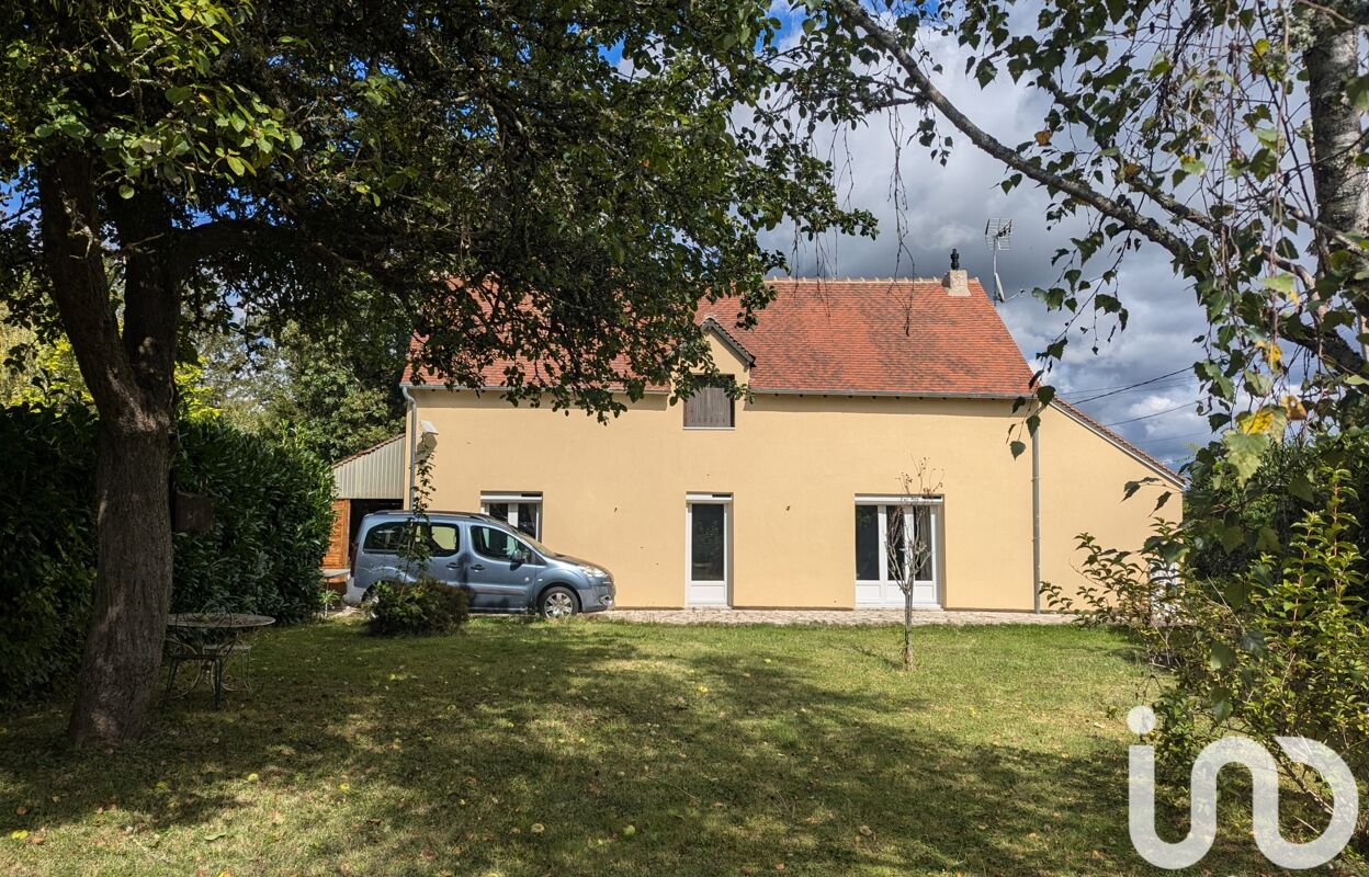 maison 5 pièces 95 m2 à vendre à Faverelles (45420)