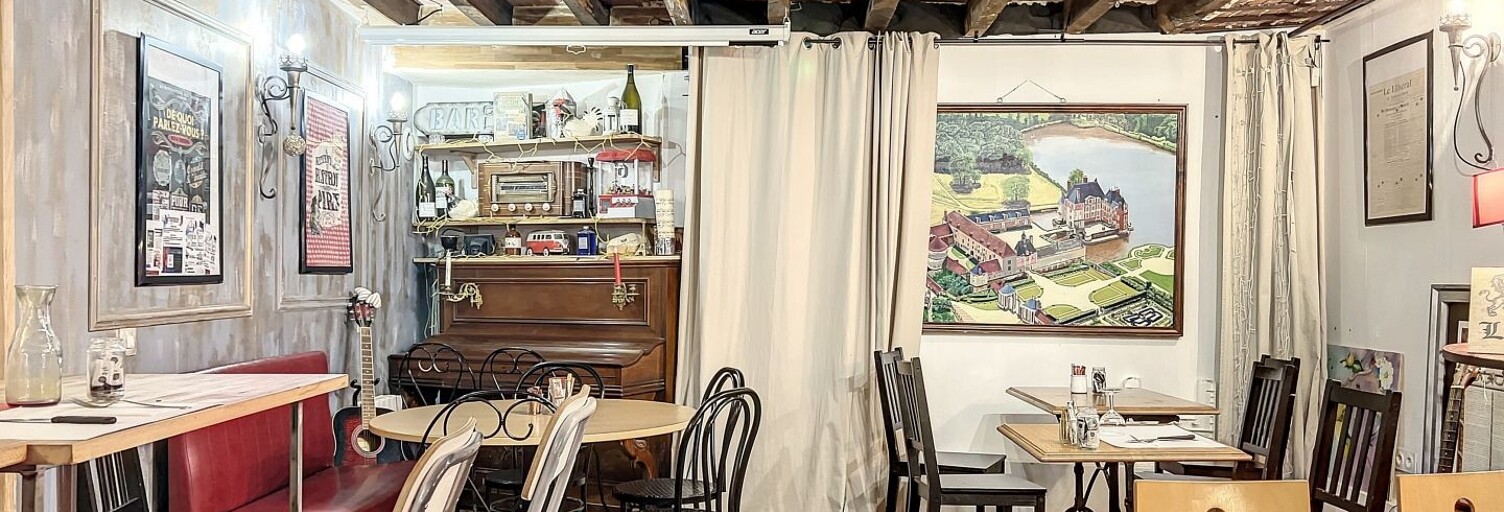 Commerce  185 m² à vendre à Château-Renard (45220)