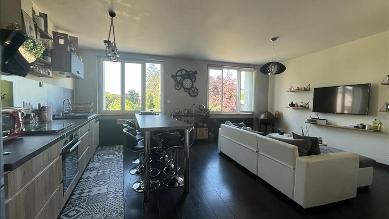 maison 4 pièces 92 m2 à vendre à Chasseneuil-sur-Bonnieure (16260)