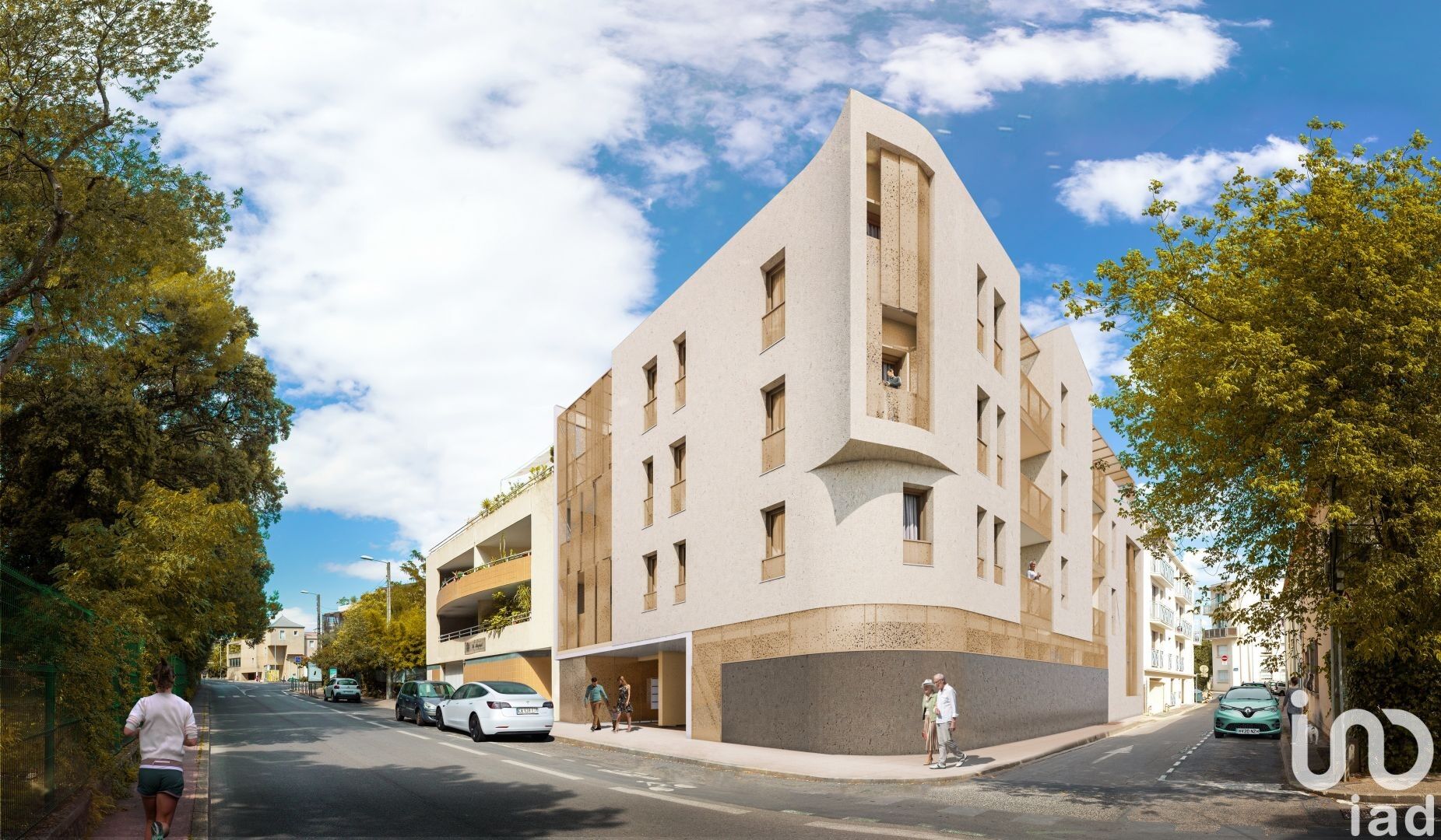 Montpellier - 77m² - 3p.