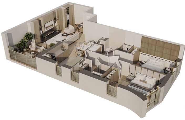 Vente Appartement 3 pièces — photo 3