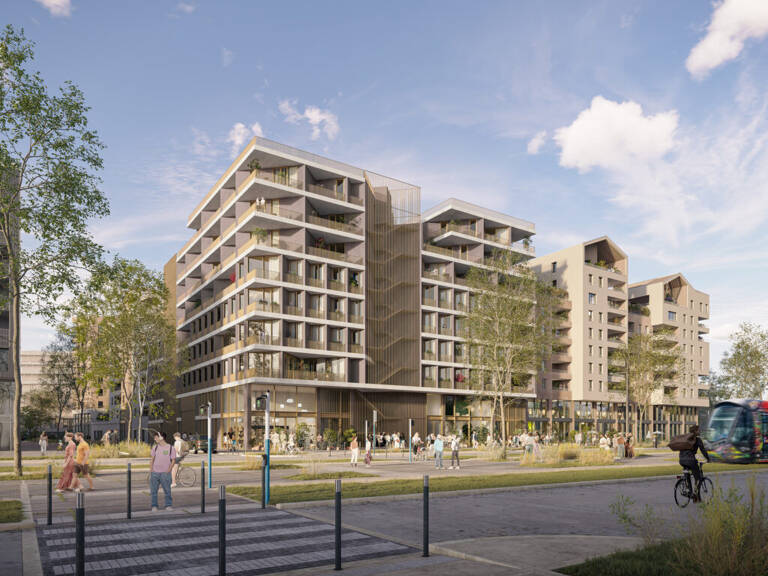 Appartement neuf T2 à Montpellier - Port Marianne — photo 1