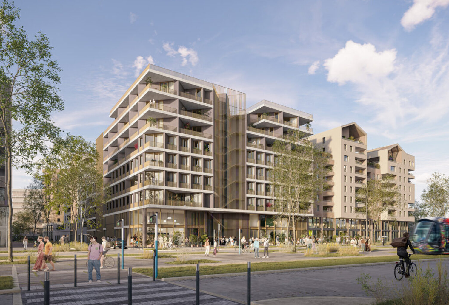 Appartement neuf T5 à Montpellier - Port Marianne — photo 1