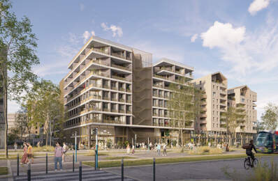 Appartement neuf T5 à Montpellier - Port Marianne — photo du bien