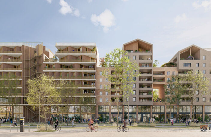 Appartement neuf T3 à Montpellier - Port Marianne — photo 3