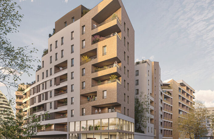 Appartement neuf T3 à Montpellier - Port Marianne — photo 4