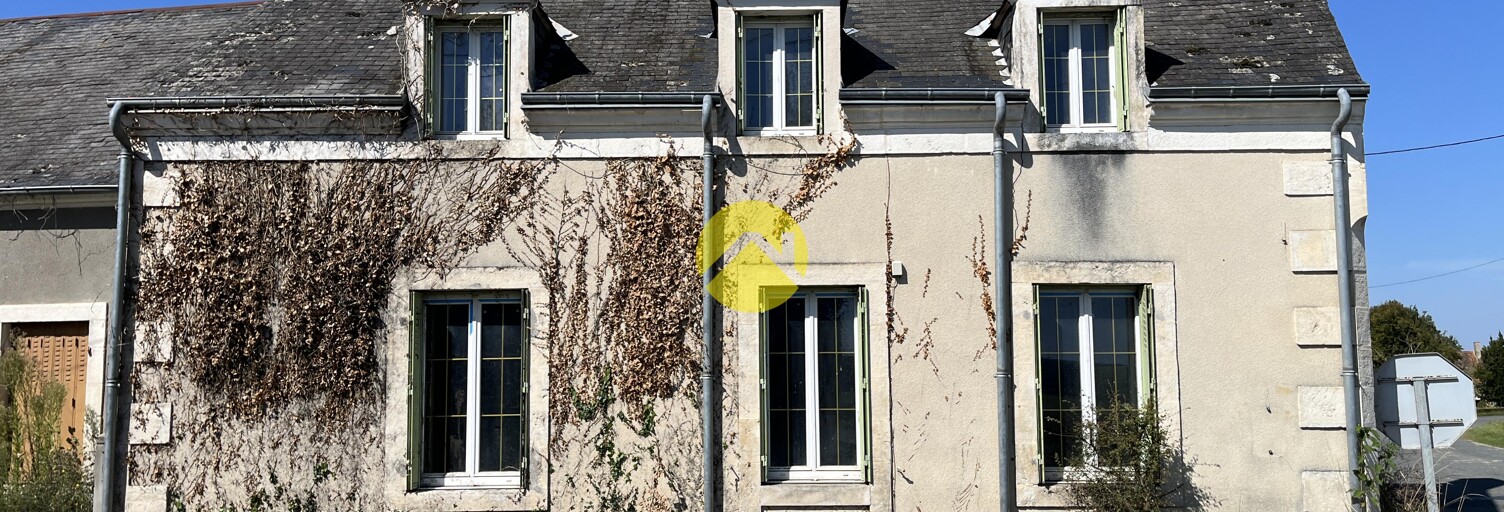 Maison 6 Pièces 86 m² à vendre à Châteauneuf-sur-Cher (18190)