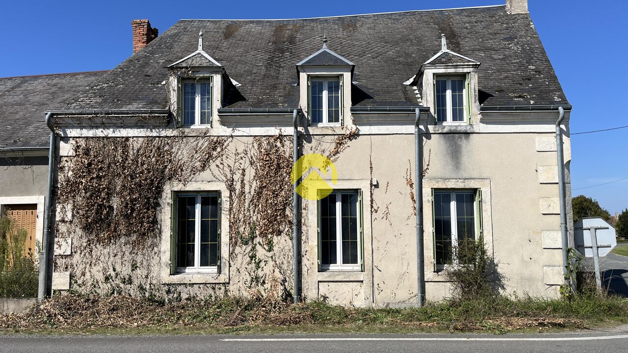 maison 6 pièces 86 m2 à vendre à Châteauneuf-sur-Cher (18190)