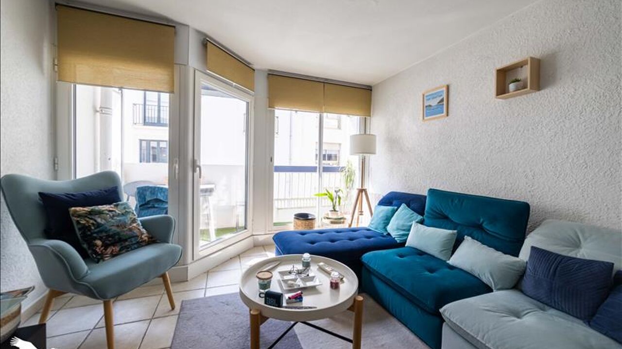 appartement 3 pièces 59 m2 à vendre à Saint-Jean-de-Luz (64500)