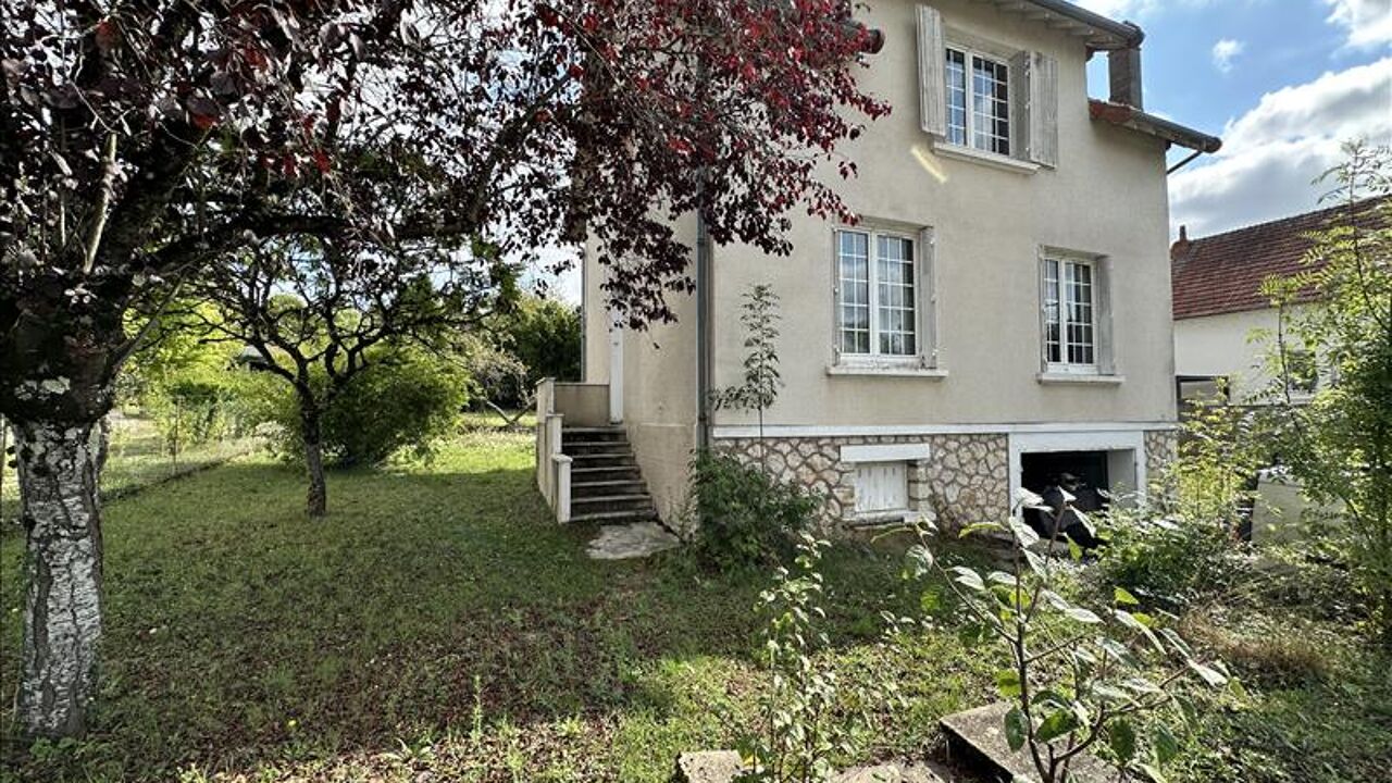 maison 5 pièces 96 m2 à vendre à Saint-Florent-sur-Cher (18400)