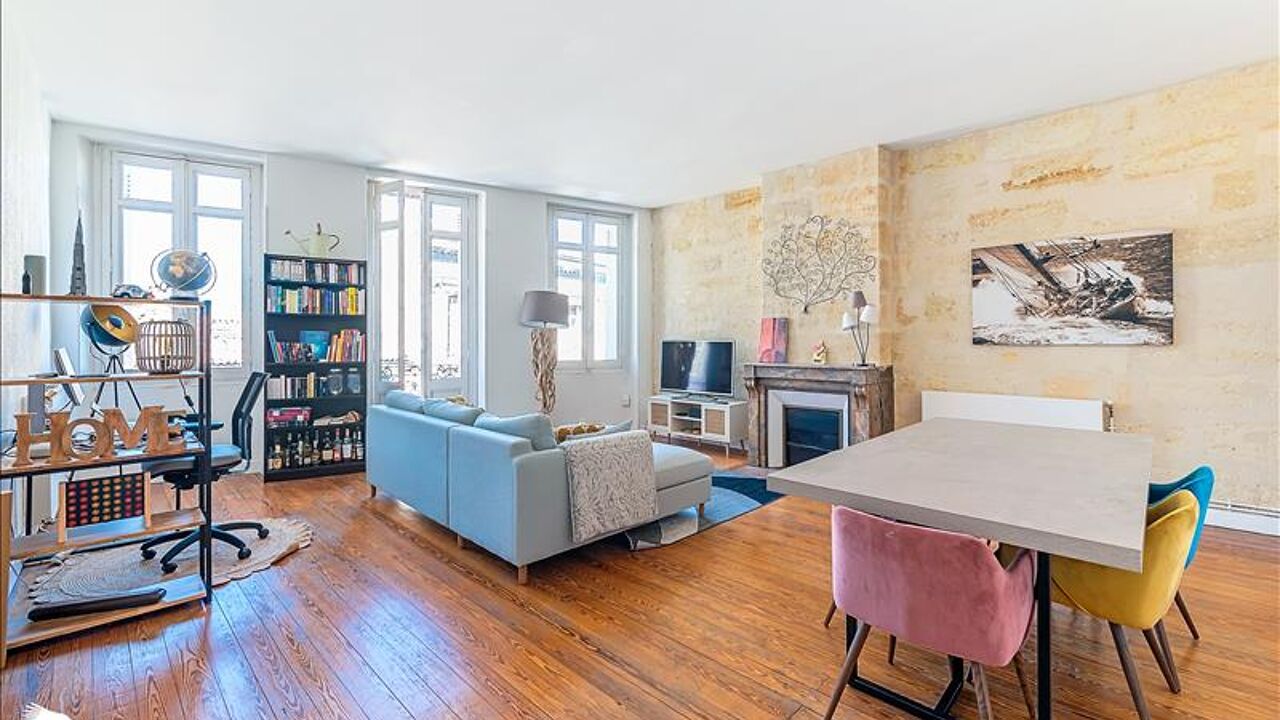 appartement 5 pièces 98 m2 à vendre à Bordeaux (33000)