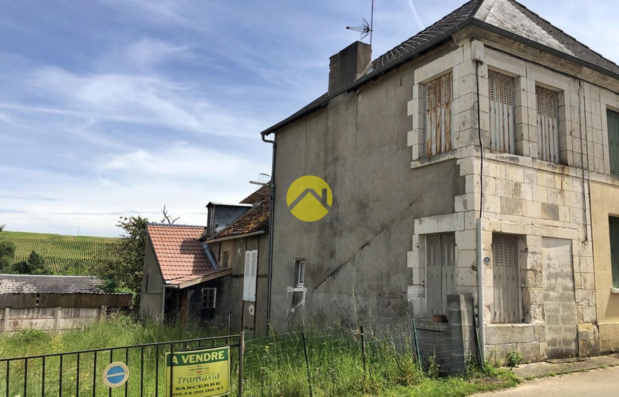 maison 5 pièces 80 m2 à vendre à Sancerre (18300)