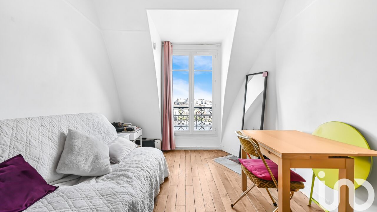 appartement 1 pièces 22 m2 à vendre à Paris 17 (75017)