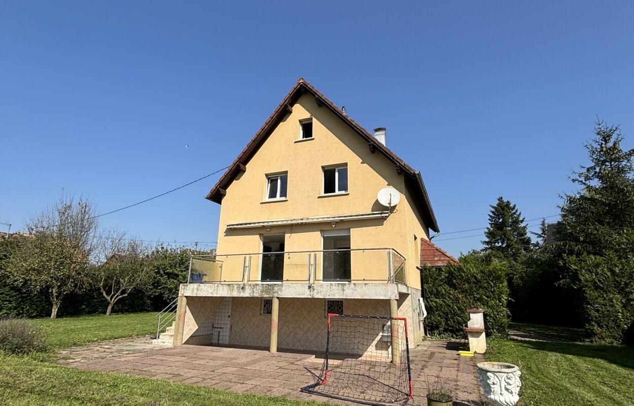 maison 7 pièces 145 m2 à vendre à Ingenheim (67270)