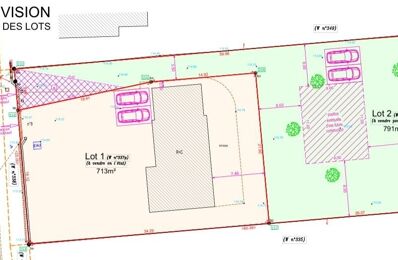 terrain  pièces 802 m2 à vendre à Perdreauville (78200)