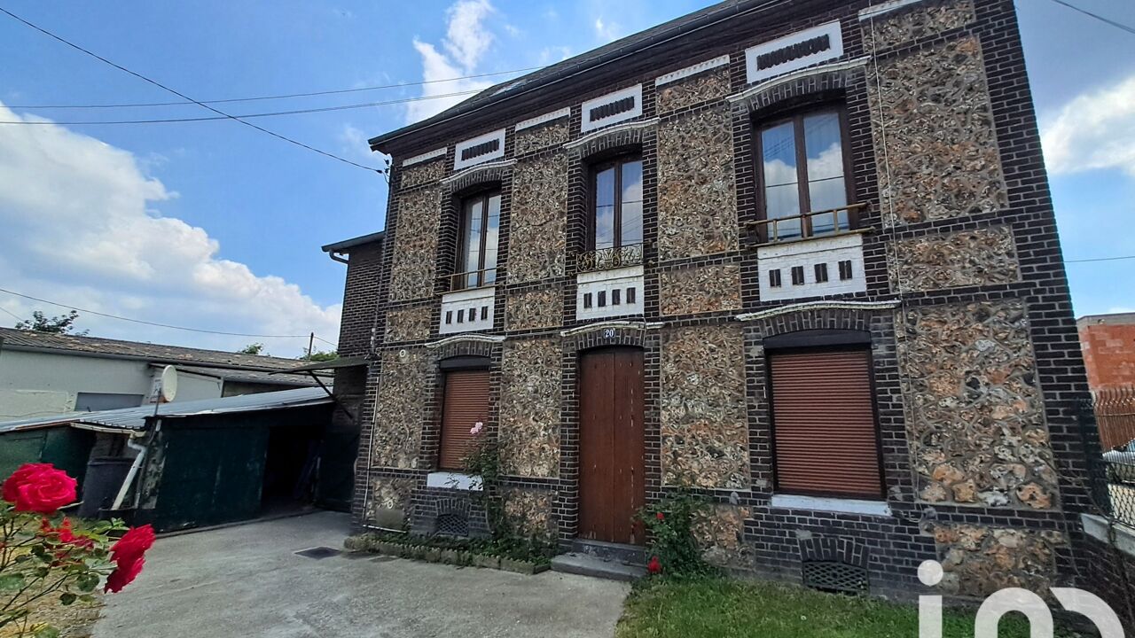 maison 4 pièces 90 m2 à vendre à Le Petit-Quevilly (76140)