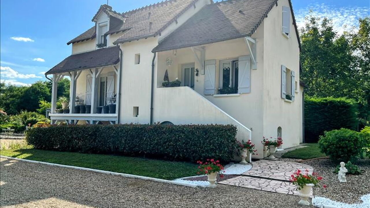 maison 5 pièces 167 m2 à vendre à Val-Fouzon (36210)