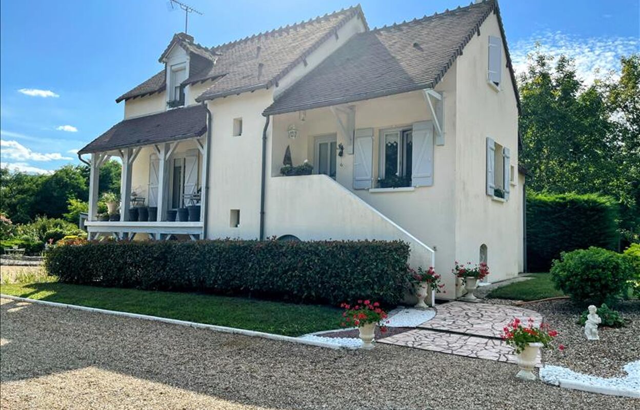 maison 5 pièces 167 m2 à vendre à Val-Fouzon (36210)