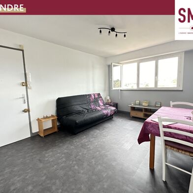 Appartement 1 pièce 27 m²