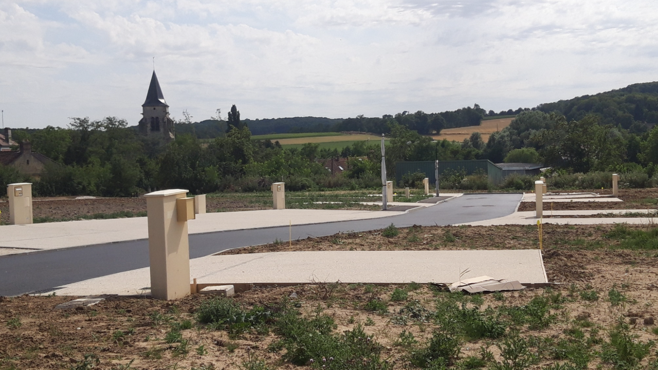 terrain 535 m2 à construire à Saint-Cyr-sous-Dourdan (91410)