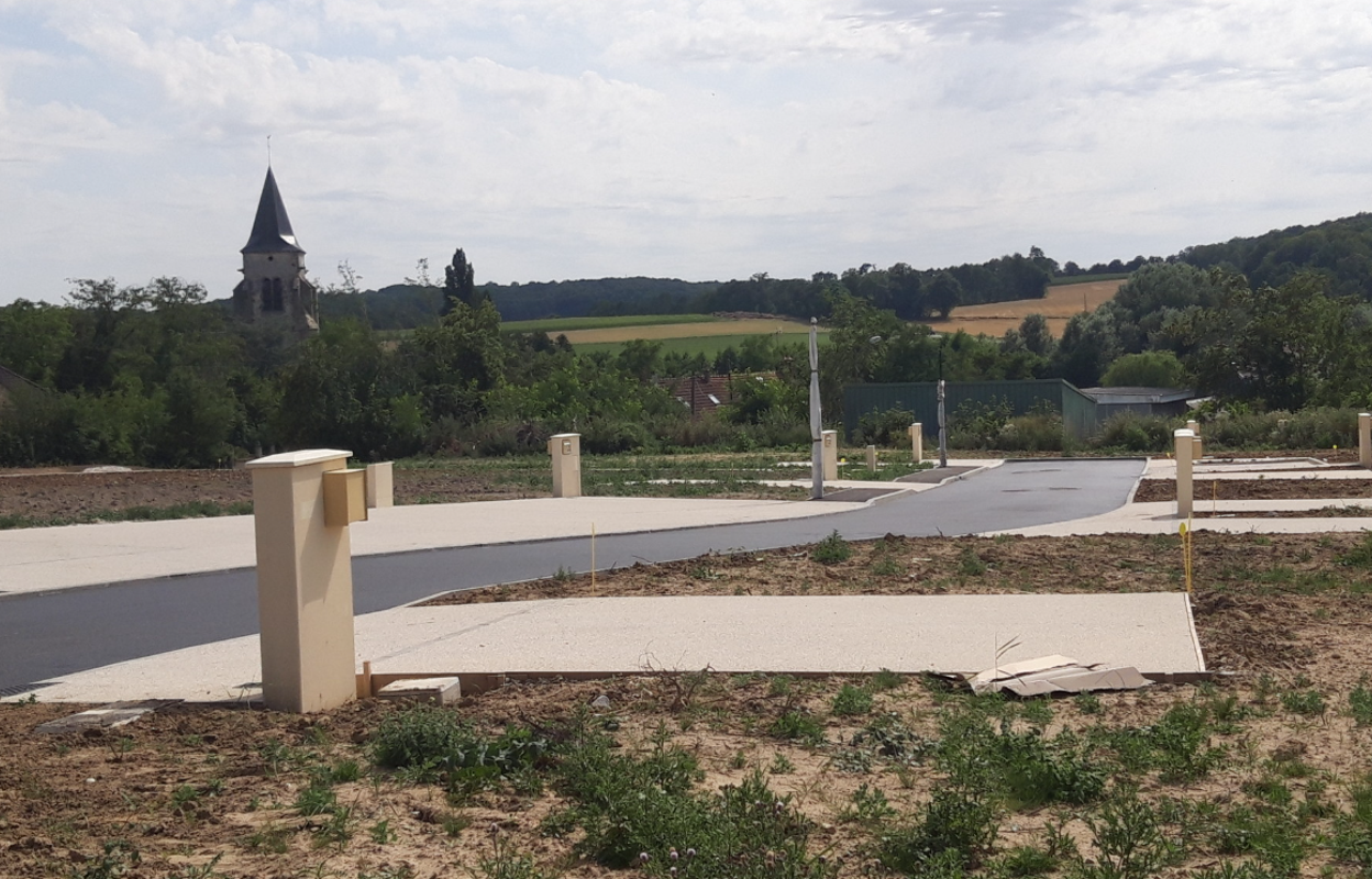 terrain 535 m2 à construire à Saint-Cyr-sous-Dourdan (91410)