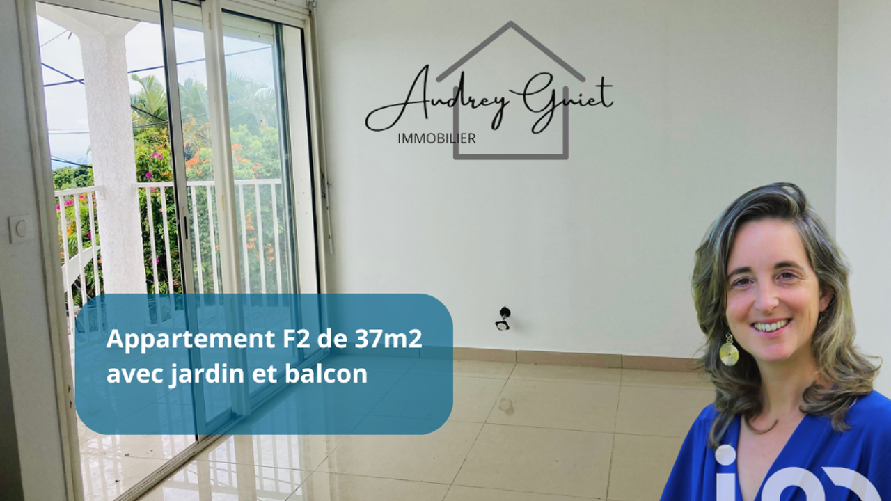 appartement 2 pièces 37 m2 à vendre à Saint-Paul (97434)