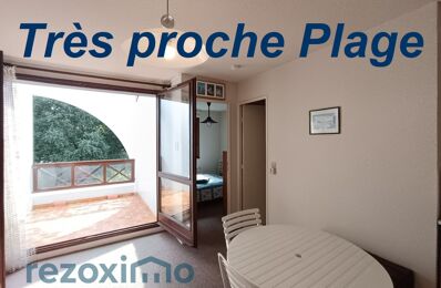 appartement 2 pièces 26 m2 à vendre à Saint-Georges-de-Didonne (17110)