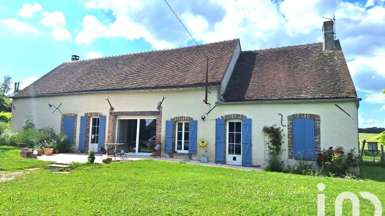 maison 5 pièces 173 m2 à vendre à Chaumot (89500)